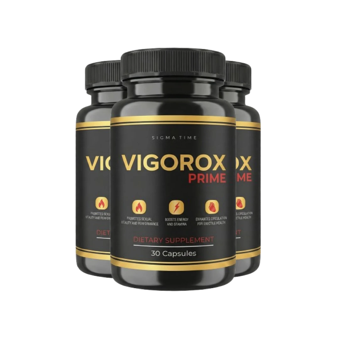 Vigorox Prime Male Enhancement Supplement Capsules and Gummies